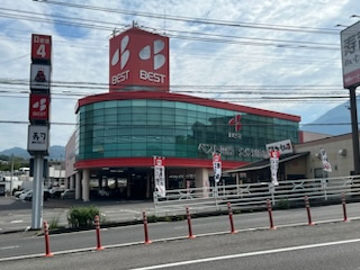 レオパレス新別府の周辺