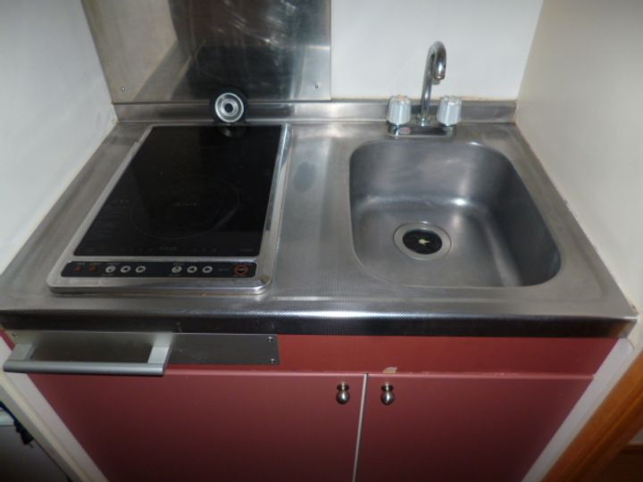 レオパレス新別府206のキッチン