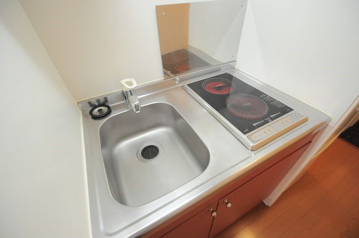 レオパレス新別府106のキッチン