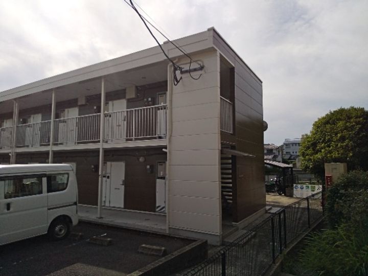 レオパレス新別府の外観