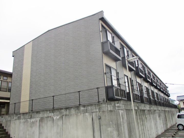 レオパレスPAYSAGE205の外観