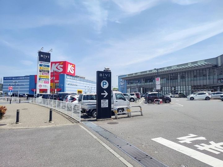 ソレアードⅢの周辺