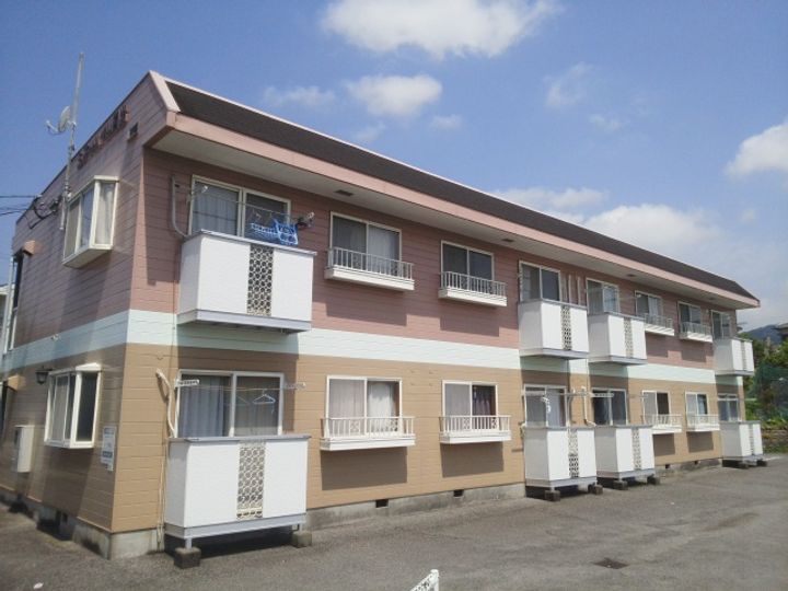 シティハイツ日出の外観