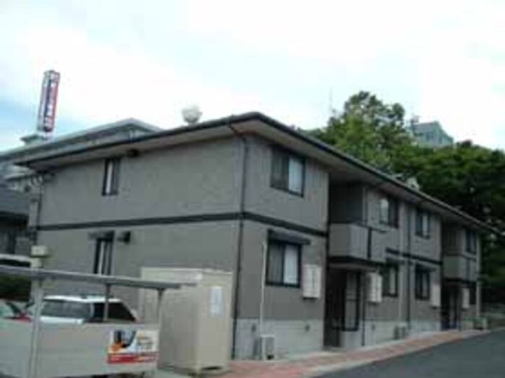 SEJOURキャラⅡの外観