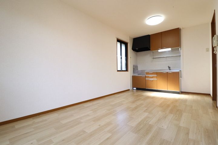 SEJOURキャラⅡの居間