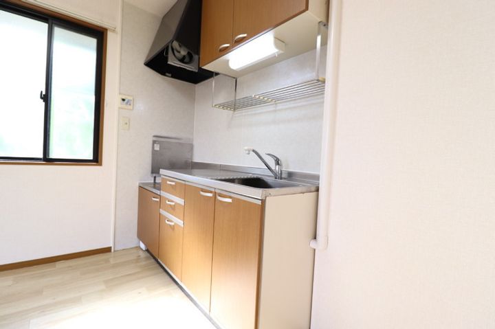 SEJOURキャラⅡのキッチン