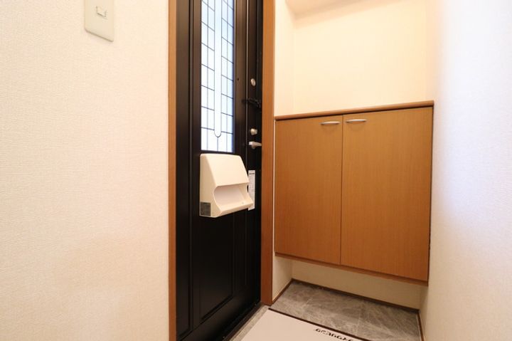 SEJOURキャラⅡの玄関