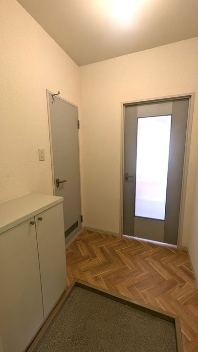 サニーヒルコーポAの玄関