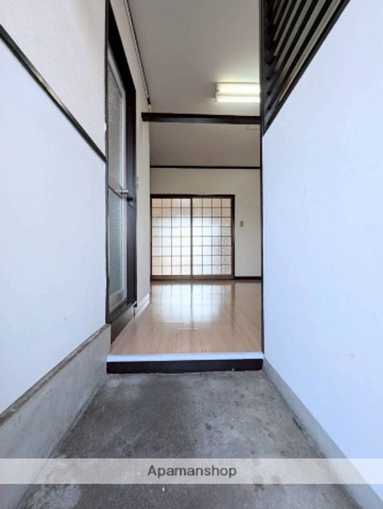 BLISS石垣401の玄関