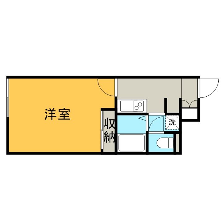 レオネクストやくまるの間取り