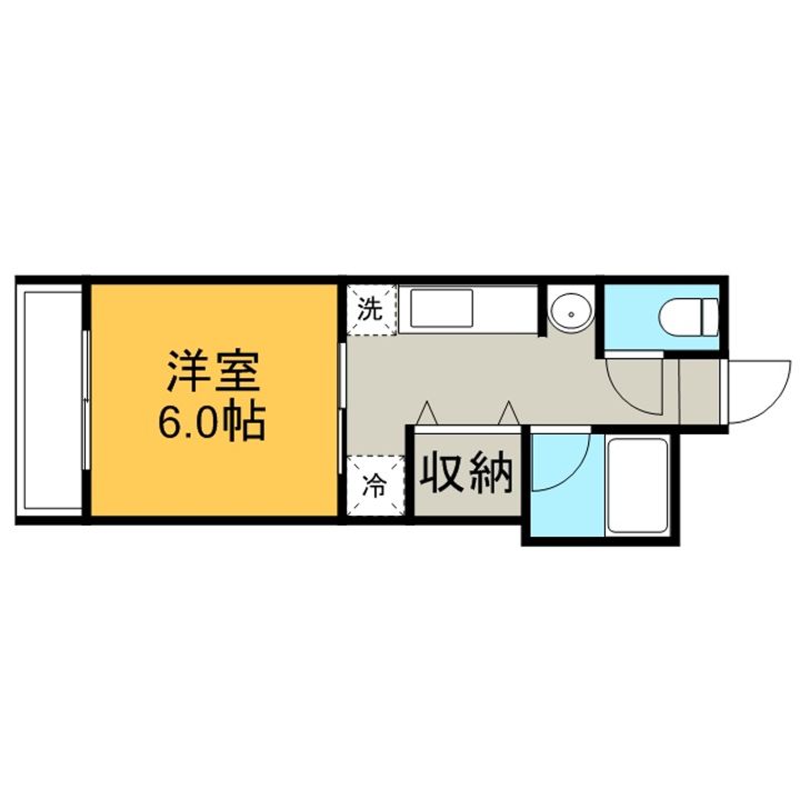 システィーナ石田の間取り