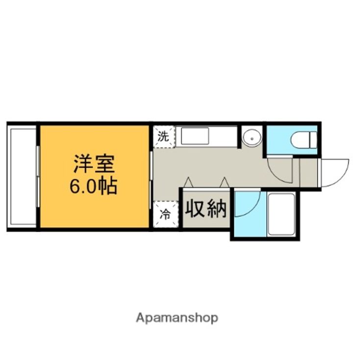 システィーナ石田の間取り