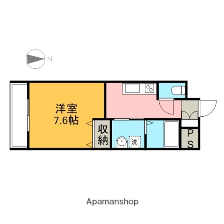 トレステーラ シャングリラの間取り
