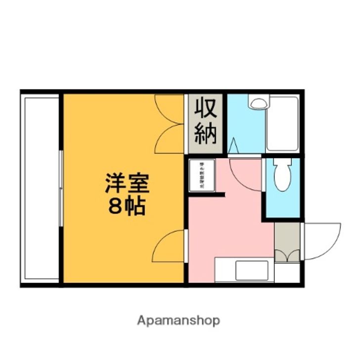 ドリームマンション足立の間取り
