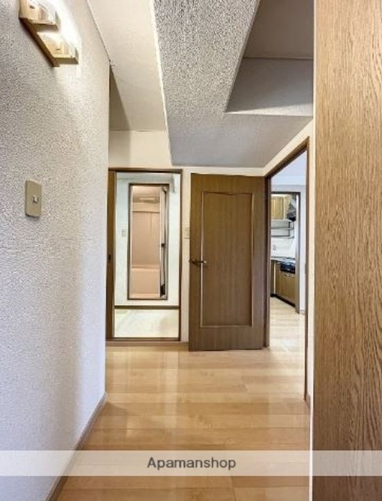 ナイスモア中島の玄関