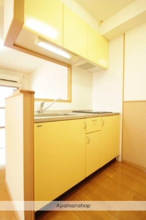 S−FORT大分駅前2006のキッチン