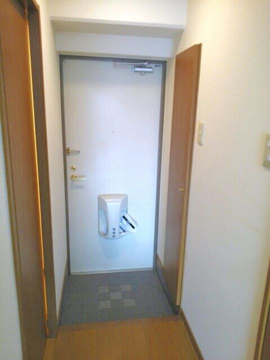 リバーサイド中島の玄関