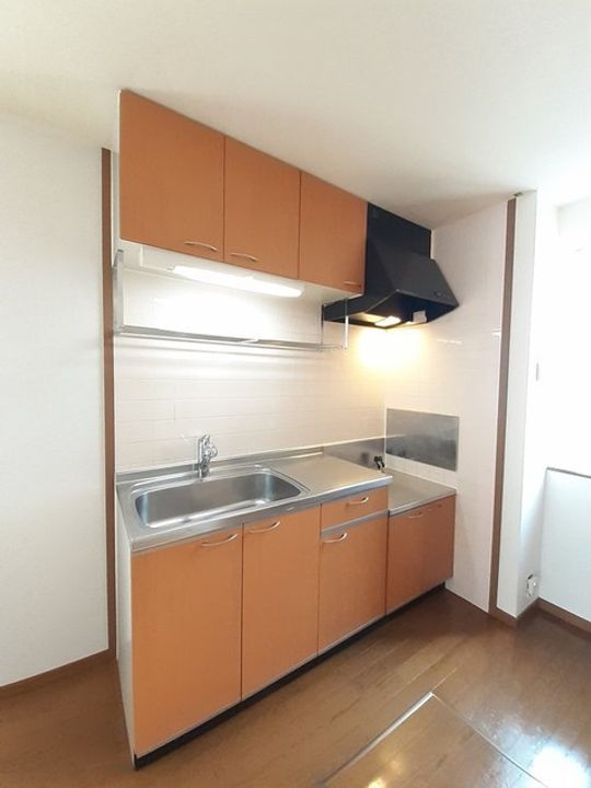 VILLA CORTILE103のキッチン