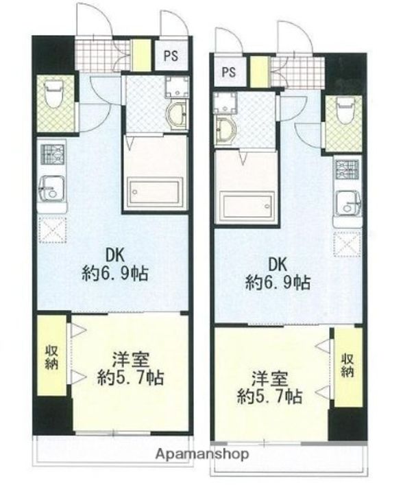 リデアル顕徳の間取り