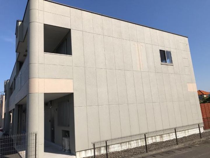 ブルー スカイの外観