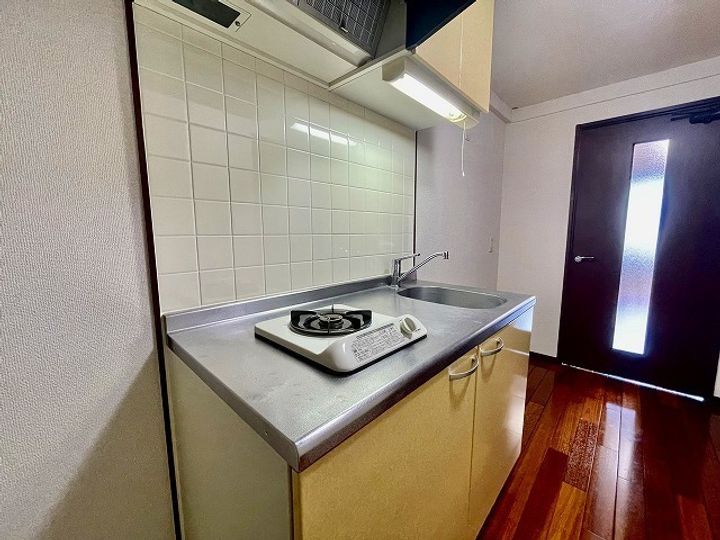 テリオ鶴崎のキッチン