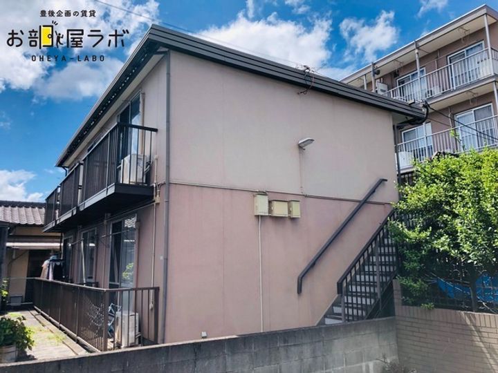 ローズコーポ・まきの外観