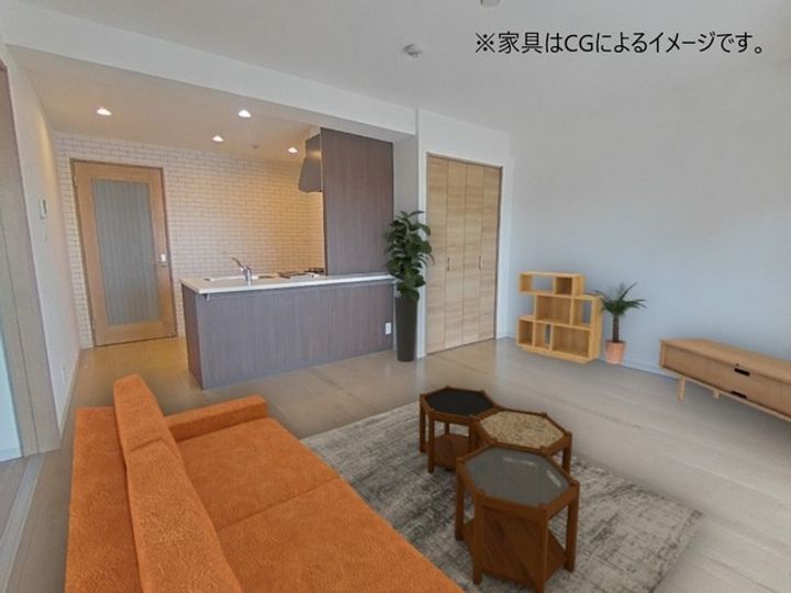 スカイメゾンⅤの居間