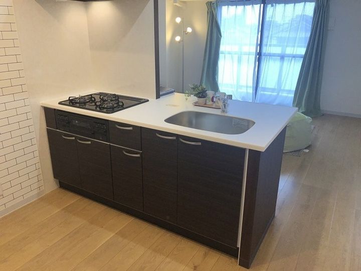 スカイメゾンⅤのキッチン