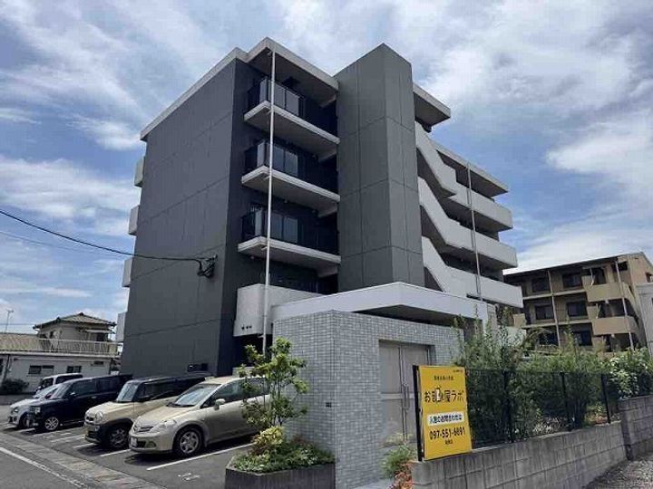 スカイメゾンⅤの外観