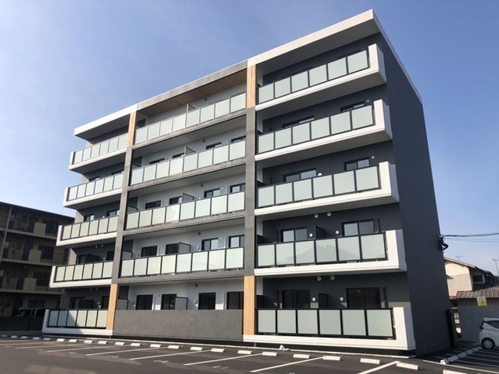 スカイメゾンⅤの外観