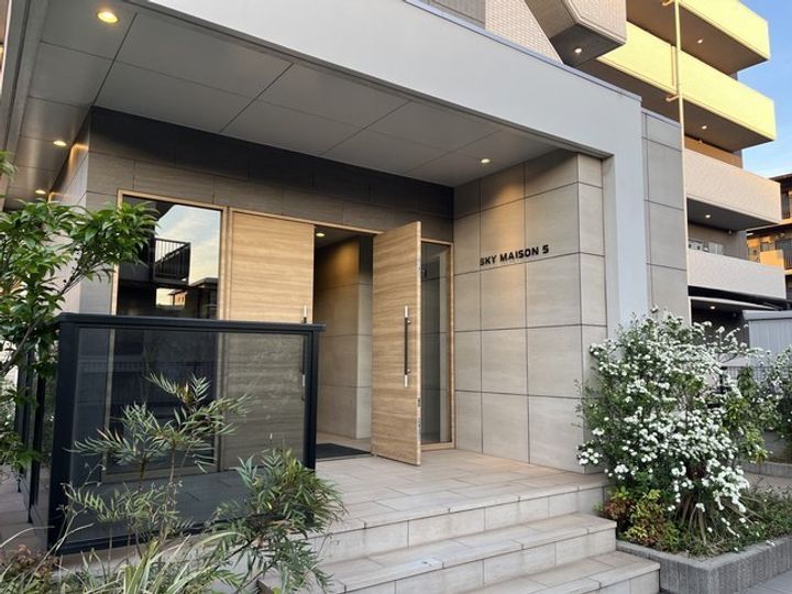 スカイメゾンⅤの外観