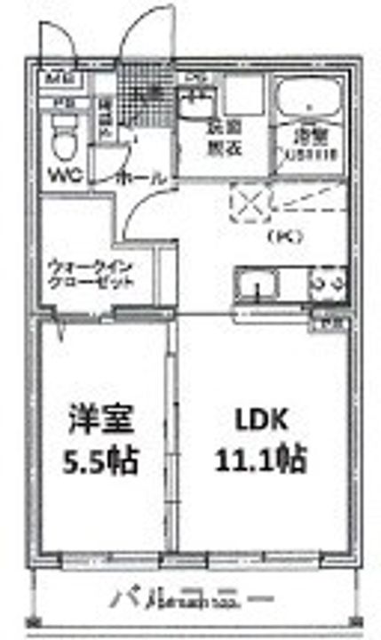 FLOWER CONCORDIAの間取り
