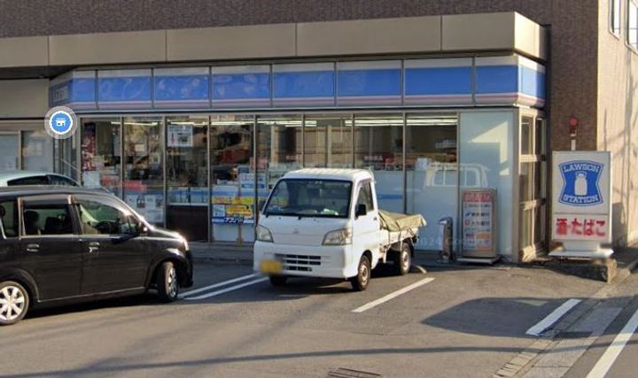 ベレオ西大道の周辺