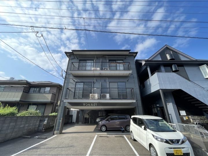 サンヒル21の外観