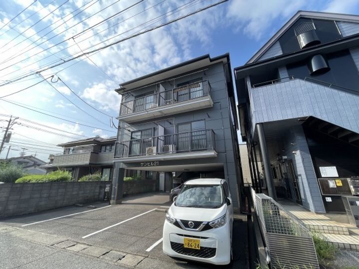 サンヒル21の外観