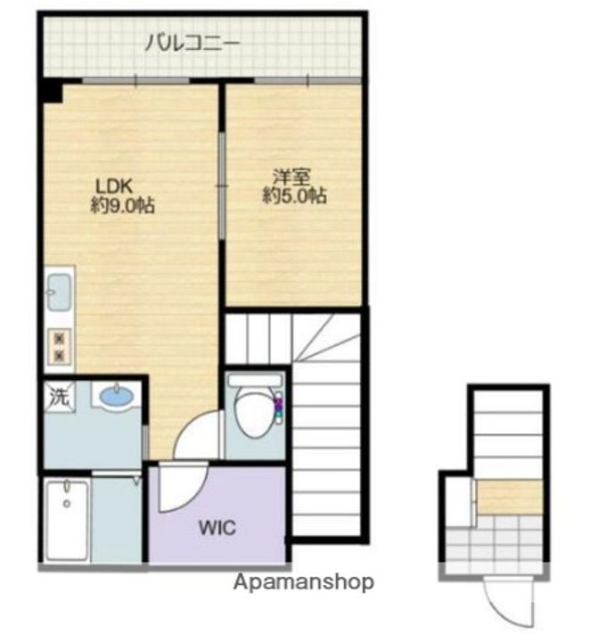 グリーンフィールドⅢの間取り