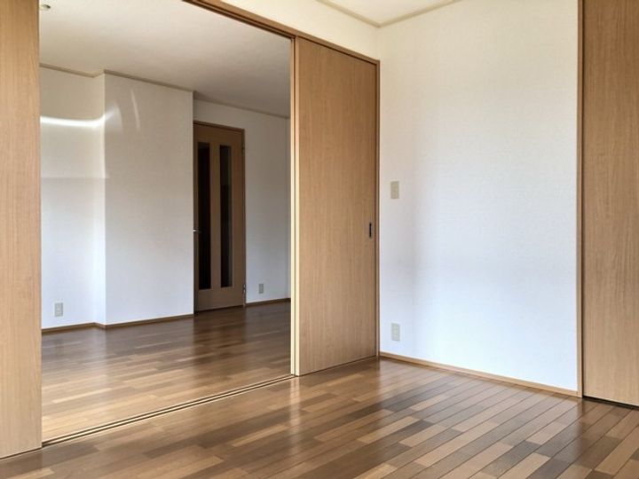 リバービレッジⅠの内装