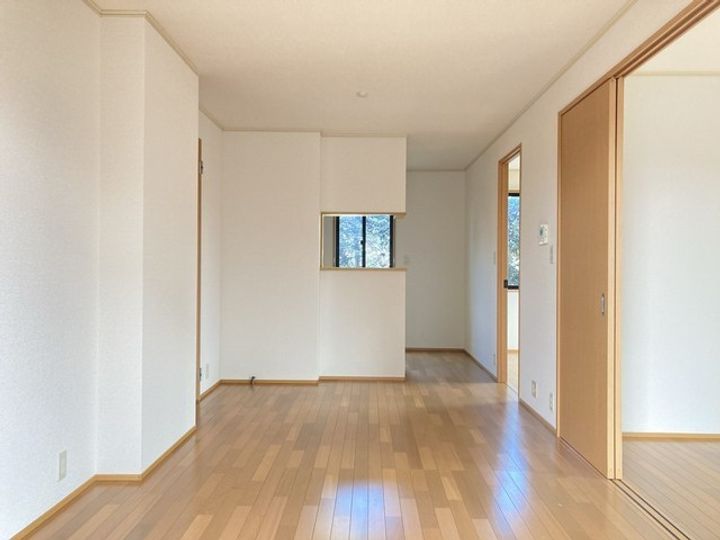 リバービレッジⅠの居間