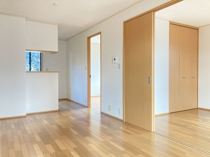 リバービレッジⅠの居間
