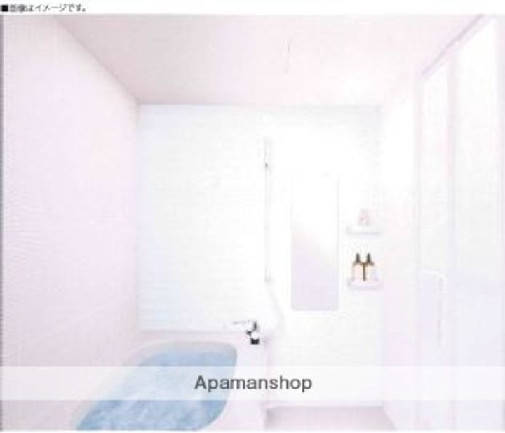 スカイメゾン新町1303の風呂