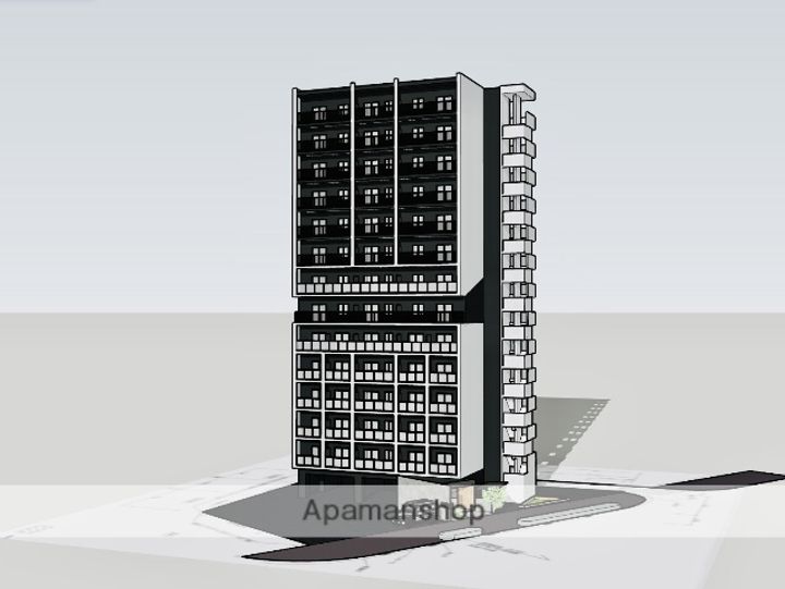 スカイメゾン新町306の外観