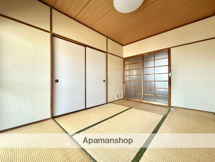 金池マンションB棟402の内装