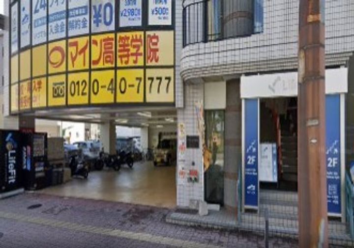 アルカーサル大道の周辺