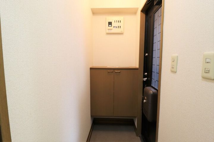 ベルシャルムの玄関