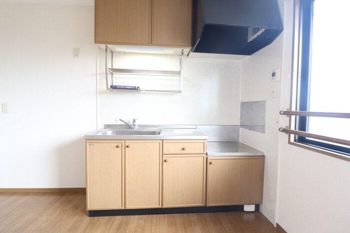 リブェールけやき Ⅲのキッチン