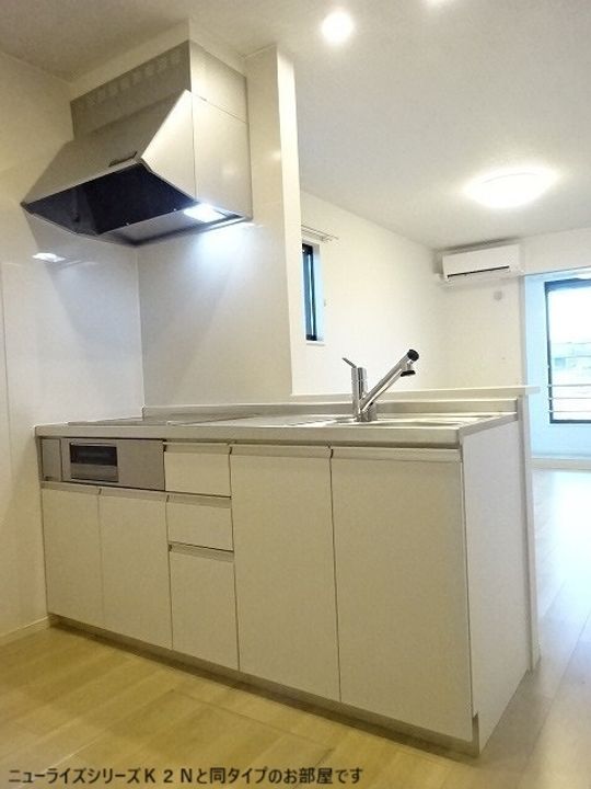 ベル フルールBのキッチン