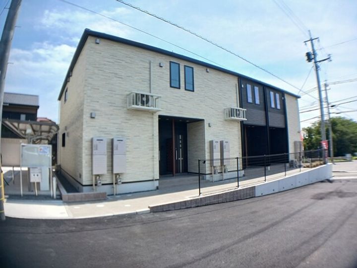 ベル フルールAの外観