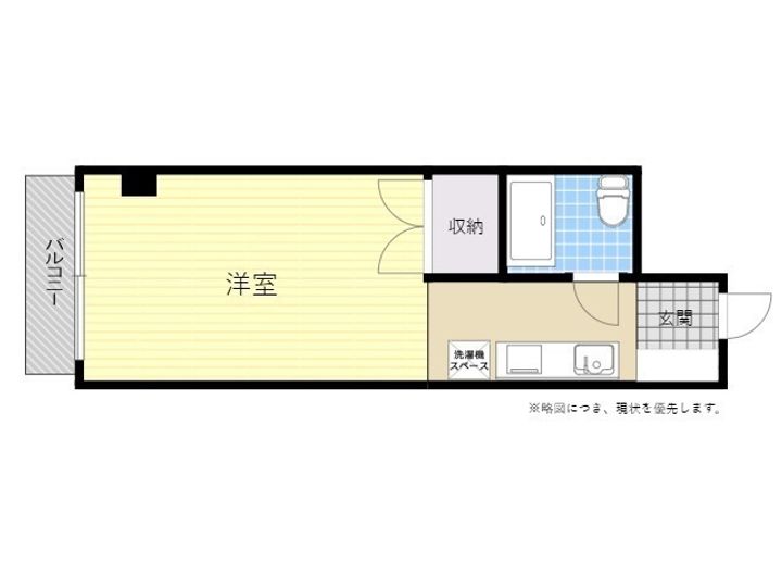 リバージュの間取り