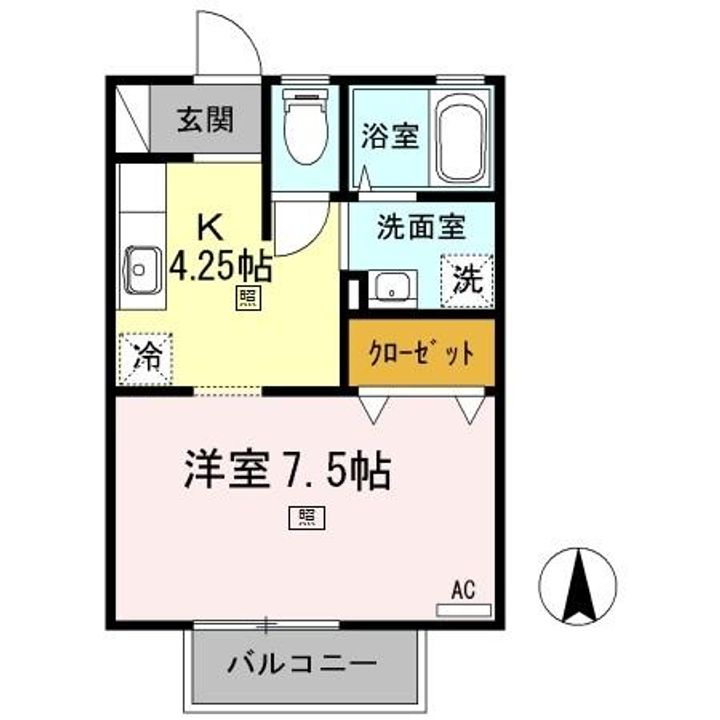 エミネンスの間取り