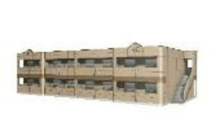 グランヴェルデ蓮池00101の外観